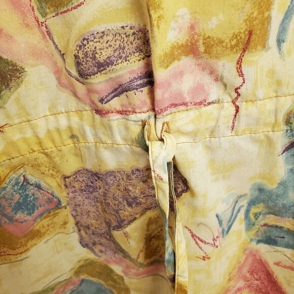 Cherokee snap up scrub smock size M - Picture 6 of 7